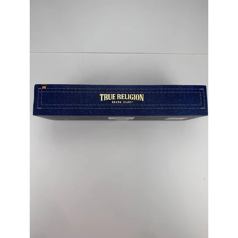 6 PACK TRUE RELIGION COTTON BOXER BRIEFS SZ MED NWT